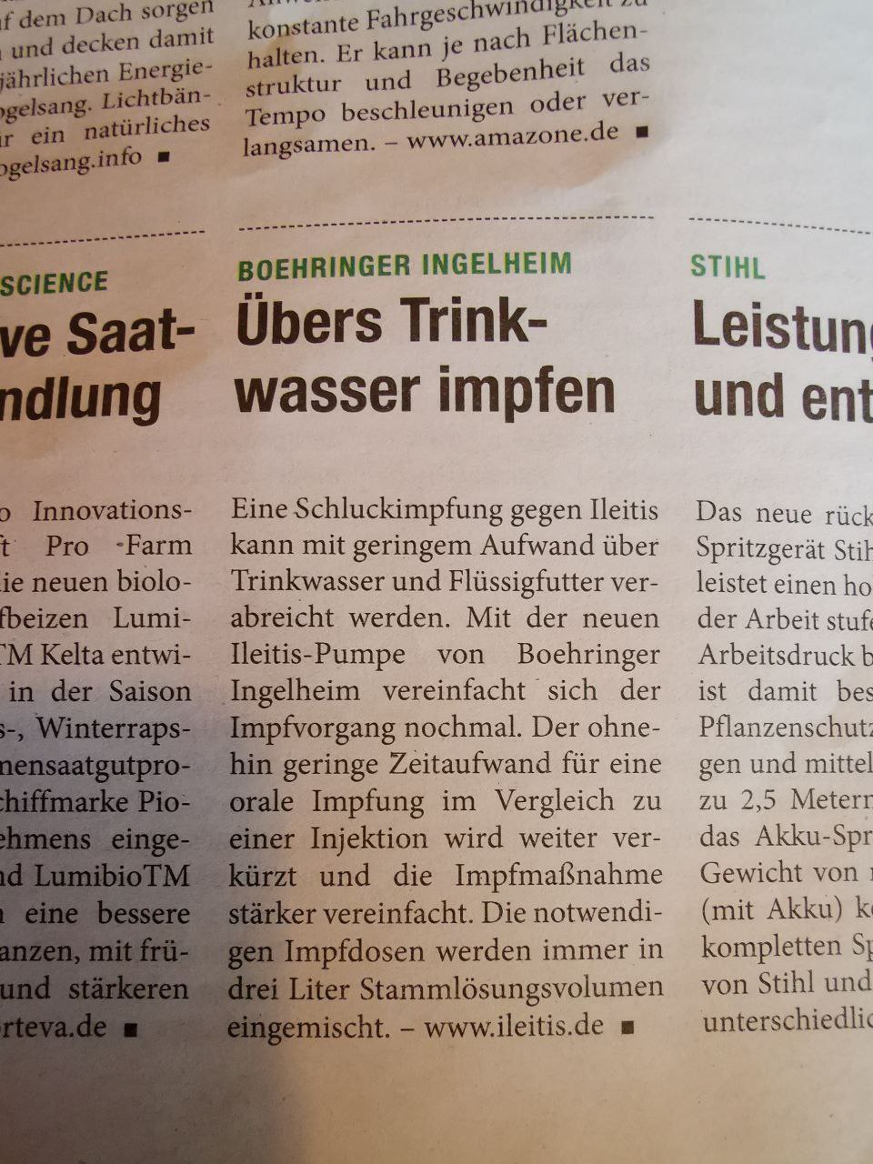 Kriminelle
                                                Regierungen weltweit
                                                20.10.2023:
                                                Leitungswasser ist auch
                                                ein Impfwasser -
                                                Beispiel Boehringer