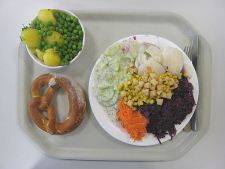 Men� de ensaladas,
                          bueno sobre todo para grupo sangu�neos A y AB