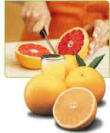 Grapefruitsaft und eine ausgewogene Ern�hrung
                  gegen hohen Blutdruck