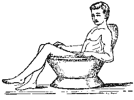 Un ba�o de asiento tiene muchos
                                efectos positivos