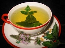 Th� de menthe poivr�e