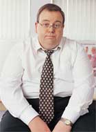 Grupo sangu�neo AB tiene sobrepeso de
                          clases de carne y de clases de cereales