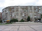Vida sin colores provoca la locura,
                            p.e. en edificios industriales,
                            Kaliningrado