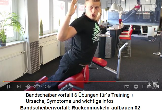 Fitnessstudio: R�ckkenmuskulatur
                              aufbauen 02