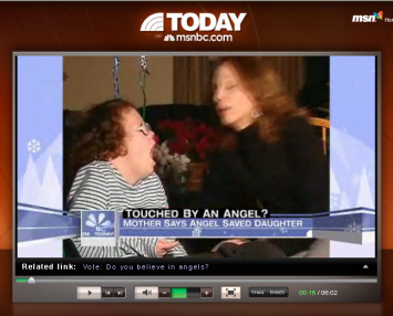 Bericht von Today 23.12.2008: Tochter
                            Chelsea und Mutter Colleen Banton (02)