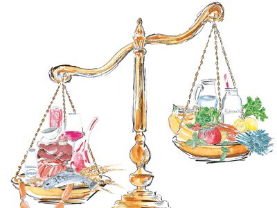 Waage im
                Ungleichgewicht