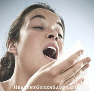 Heuschnupfen oder
          Stauballergie