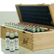 Koffer mit
              38 Bachbl�tenessenzen