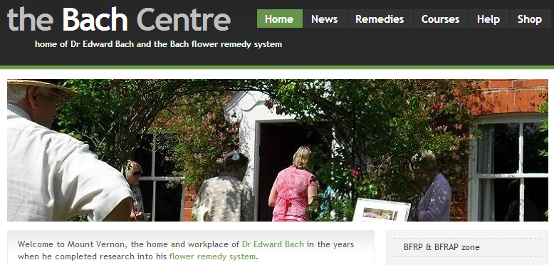 Das Bach-Zentrum (Bach
                        Centre) in Sotwell, England