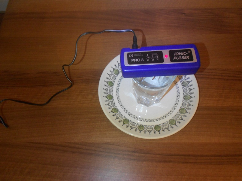 Production d’eau de cuivre avec l’Ionic Pulser
                Pro