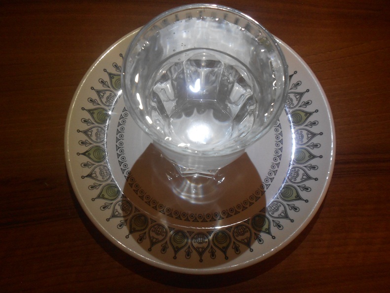 Copper water from distilled water: totally
                  pure 02