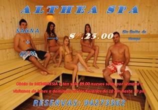 Sauna con ropa en
            Lima cat�lico bloque�ndose las energ�as