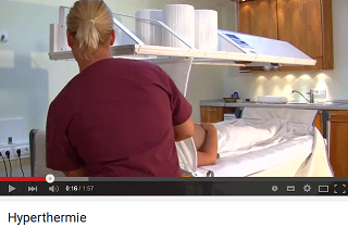 Hipertermia con radiaci�n
            infrarroja 01