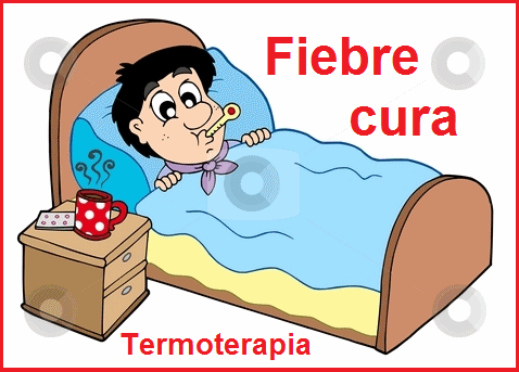 Fiebre cura, termoterapia
