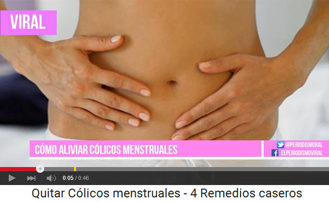 T�tulo "c�mo aliviar
                    c�licos menstruales"