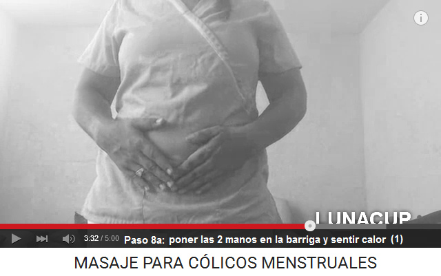 Paso 8a: poner las 2 manos en la barriga y
                    sentir calor (1)