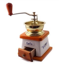 3.1.2025: Koffiemolen voor
                eierschaalpoeder malen 12 euro