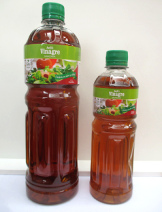 le vinaigre de cidre de
                  pomme en combinaison avec le bicarbonate de soude
                  donne une sorte de limonade, qui augmente le pH dans
                  le corps � pH 7,3 tout de suite