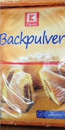 poudre � p�te dans un sachet