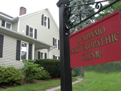 La
                          clínica de Dr. D'Adamo cerca de Nueva York en
                          los "EUA"