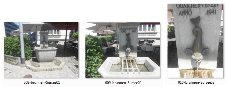 Drink 2 liters of water eveyr day, this is
                  upgrading your blood with oxygen keeping young:
                  fountain at Sursee (Switzerland) with a fish