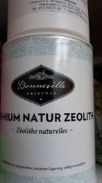 Dose mit Zeolith