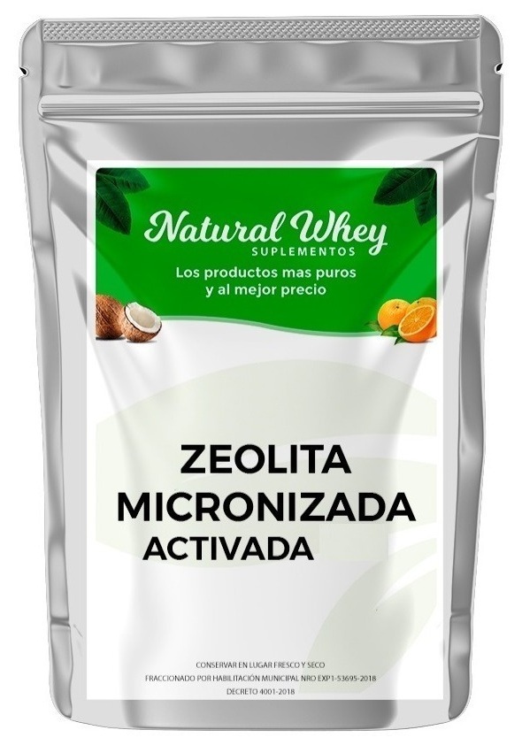 Zeolita natural medicinal del Mercado
                  Libre de Argentina