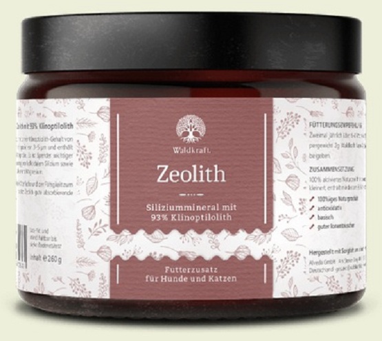 Zeolita de la empresa Waldkraft (Berl�n)