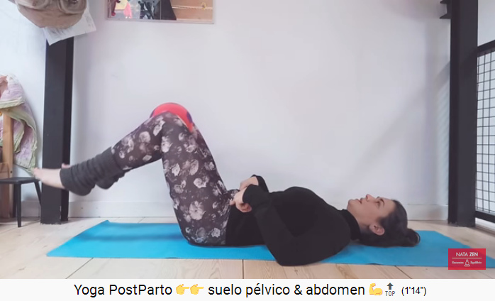 Slowly the
                            ball is lowered in the direction of the
                            floor, without the feet touching the ground,
                            so WITHOUT putting the feet down, the
                            abdominal muscles are activated - with
                            INHALATION