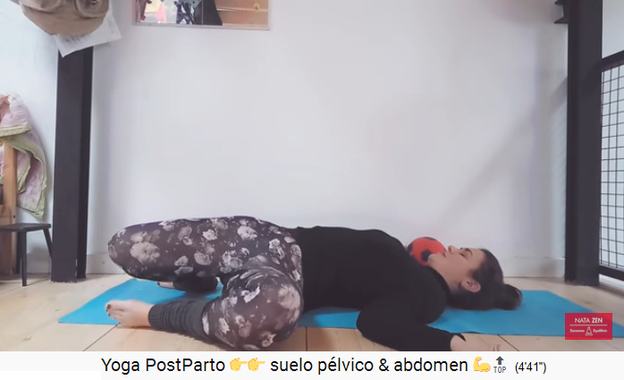 Both legs are bent to the left side 01