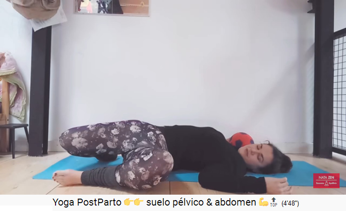 Both legs are bent to the left side 02