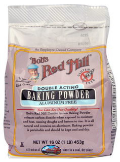 Baking powder "Bob's Red Mill Baking
                          Powder"