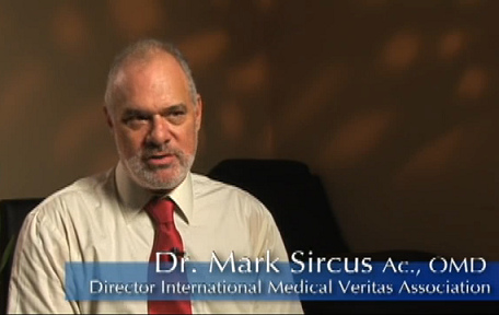 Dr. Mark Sircus, portrait