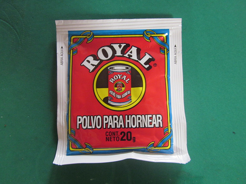 Peruanisches Backpulver aus der Metro