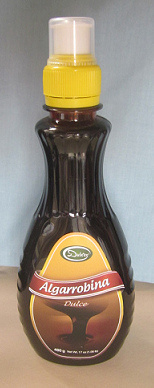 sweet juice concentrate
                            "Algarrobina"