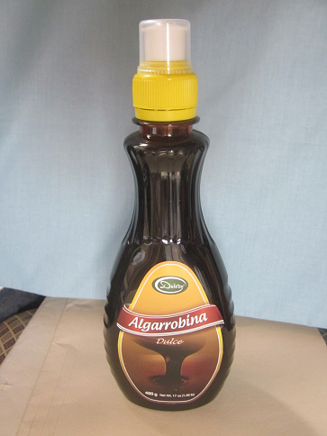 le jus gros doux "Algarrobina"