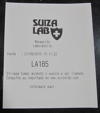 Le num�ro de "Suiza Lab" de 17:11
                        heures, le 21-9-2015