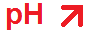 El
                              valor pH sube