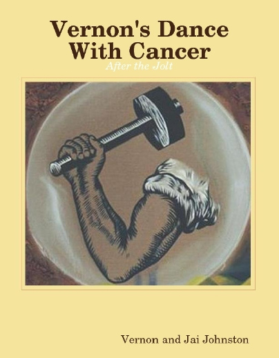Vernon
                                Johnston: Dance with cancer, title page