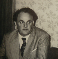 Dr. Hans Alfred Nieper
                        from Hannover, portrait from the 1980s