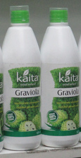 L'estratto di frutta di Graviola
                      in bottiglia