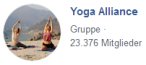 Yoga clubs on
                                          Facebook, examples
