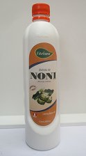 The noni extract in a bottle (Peru)