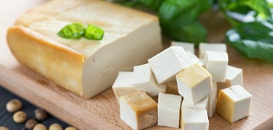 Tofu (bonenkwark, bonenkaas)