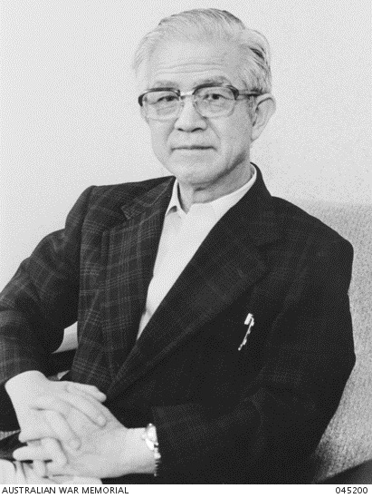 Dr. Akizuki,
                portrait