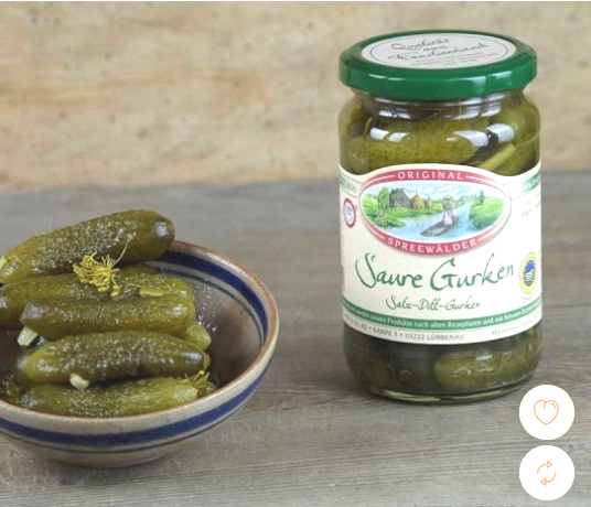 and
                                      pickles (pickled)