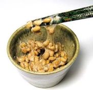 Natto: Soy beans in slime