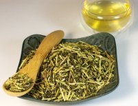 Japanese green tea Kukicha