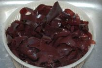 Dulse
                                          Lappentang in Salatsieb