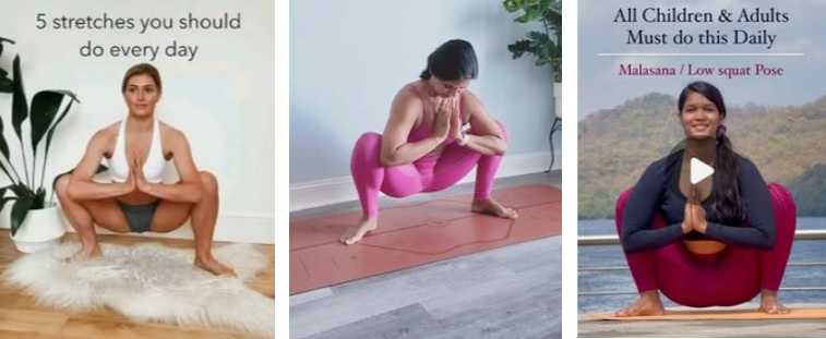 R�ckseite dehnen in Kauerstellung 03